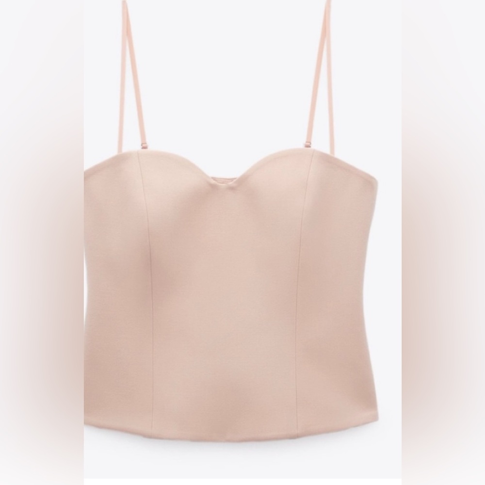 Zara Blush Pink Camisole Top